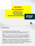 F-Historia de Usuario y Estimacion II-Buenas Practicas