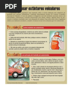 Como Utilizar Extintores Veiculares