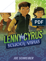 Lenny Cyrus, School Virus by Joe Schreiber - Excerpt