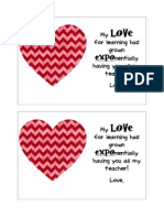 Expo Valentine Printable