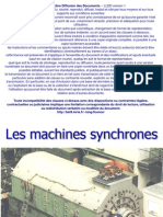 Machines Synchrones