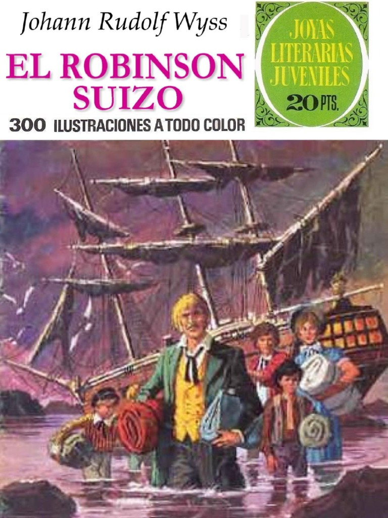 El Robinson Suizo Johann Rudolf Wyss | PDF