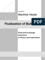 Fluidization of Bulk Solids