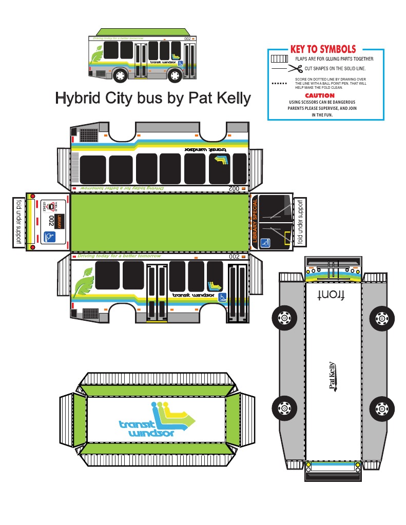 Hybrid City Bus Activity Guide | PDF