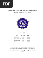 Download Estetika Tari Barong by azaleajasmine SN125548236 doc pdf