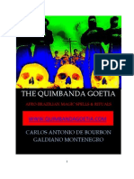The Quimbanda Goetia Spells Rituals