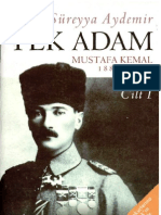 Şevket Süreyya Aydemir - Tek Adam I - Mustafa Kemal (1881-1919)