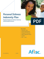 Personal Sickness Indemnity