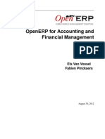 Openerp 61 Accounting