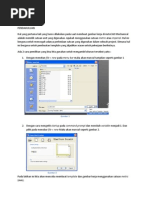 Download Autocad Mechanical Tutorial by Septori Gumay SN125570397 doc pdf