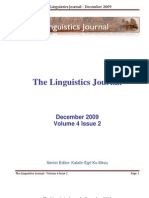 A Pragmatics Analysis of A Teacher's Code-Switching December-2009