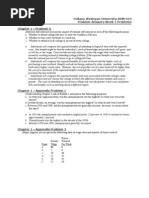 financial statement prep & analysis