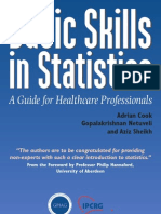 Basic Skills in Statistics