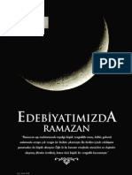 Edebiyatimizda Ramazan