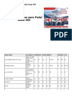 Efectos Famosos para Pedal Zoom 505 PDF
