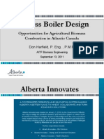 Biomass Boiler Design