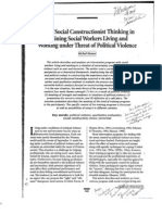 Using Social Constructionist Thinking in Training