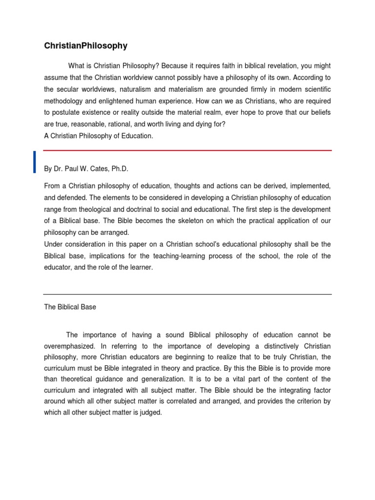 Philosophy Related In Teaching Rationalism Metaphysics