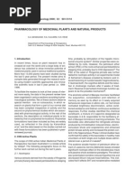 Download Pharmacology of Medicinal Plants and Natural Products by hosseini_9864 SN125581811 doc pdf
