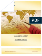 Daily Forex Report 15 February 2013: WWW - Epicresearch.Co