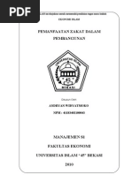 Contoh Skripsi Ekonomi Syariah