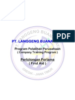 Materi Training Pertolongan Pertama(First Aid and CPR Training_First Aid Training Kit)