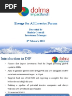 Session 2 - Dolma Impact Fund - Shabda Gyawali