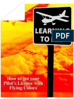 Getting Your Pilots License