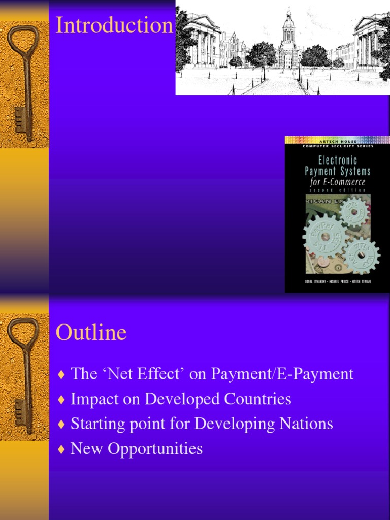 Electronic Payment Systems Overview | PDF