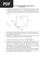 Advanced Computational Fluid Dynamics AML-811/AML-410 Assignment #2