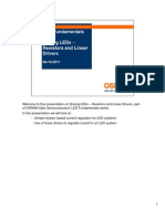 Osram Os Led Fundamentals Driving Leds Resistors and Linear Drivers v2!8!11 11 Script