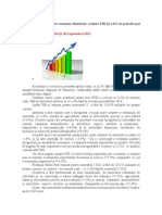 Industria a salvat economia României studiu de caz economia serviciilor curs 3