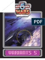 B5 Wars Variants 5 