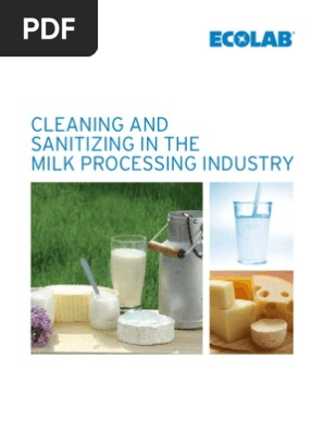 Cleaning And Sanitizing In The Milk Processing Industry 10 Pdf Sodium Hydroxide Phosphoric Acid
