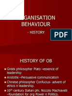 History of OB 13