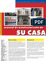 PHDC Manual de Mantenimiento de Su Casa 2010