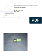 Changement Sonde Température Sur 1.4MPI