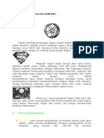 Elektroplating Cara Pelapisan Logam