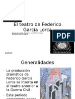 El Teatro de Federico García Lorca