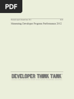 Measuring Developer Program Performance (Excerpts From The Full Report)