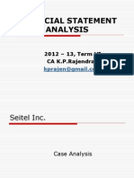 Analyzing Seitel's Seismic Data Amortization