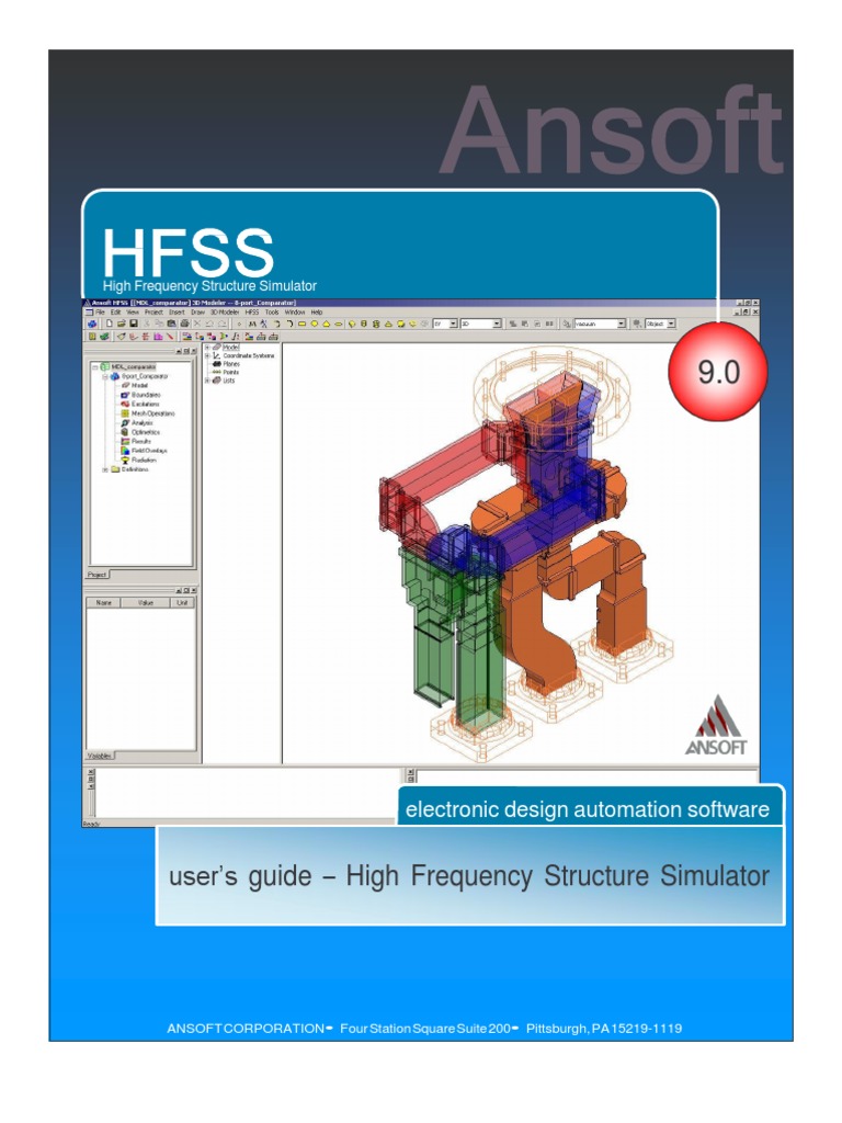 AnsoftHfss Users Guide PDF Waveguide Electrical Impedance