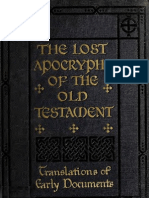 James The Lost Apocrypha of The Old Testament Their Titles and Fragments 1920
