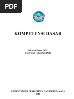 Download Kurikulum 2013 - Kompetensi Dasar - Sekolah Dasar 9 Feb by Kreshna Aditya SN125598726 doc pdf