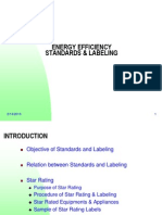 Energy Efficiency Standards & Labeling