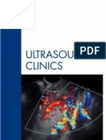 2008 Abdominal an Issue of Ultrasound Clinics the Clinics Radiology 2008-01-31 Vol.2 Issu