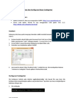 Instalasi Dan Konfigurasi Dasar CodeIgniter PDF