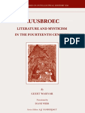 Literature And Mysticism In The 14th Century Theology