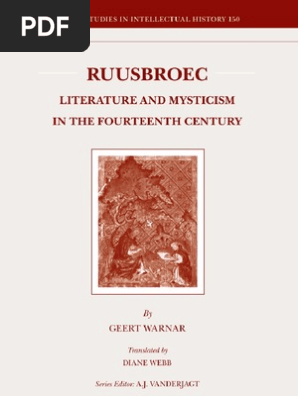 Literature And Mysticism In The 14th Century Theology