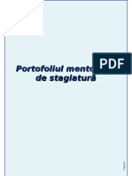 Portofoliul Mentorului - Sugestii